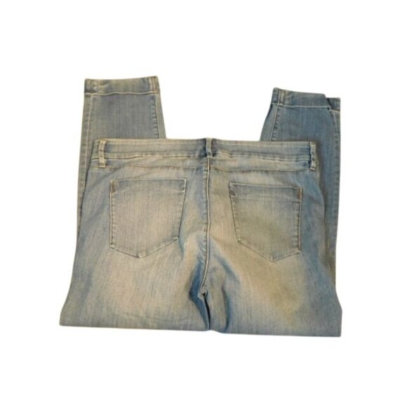 Ann Taylor LOFT Size 14/32 Modern Skinny Ankle Denim STRETCH Jeans - Picture 3 of 3